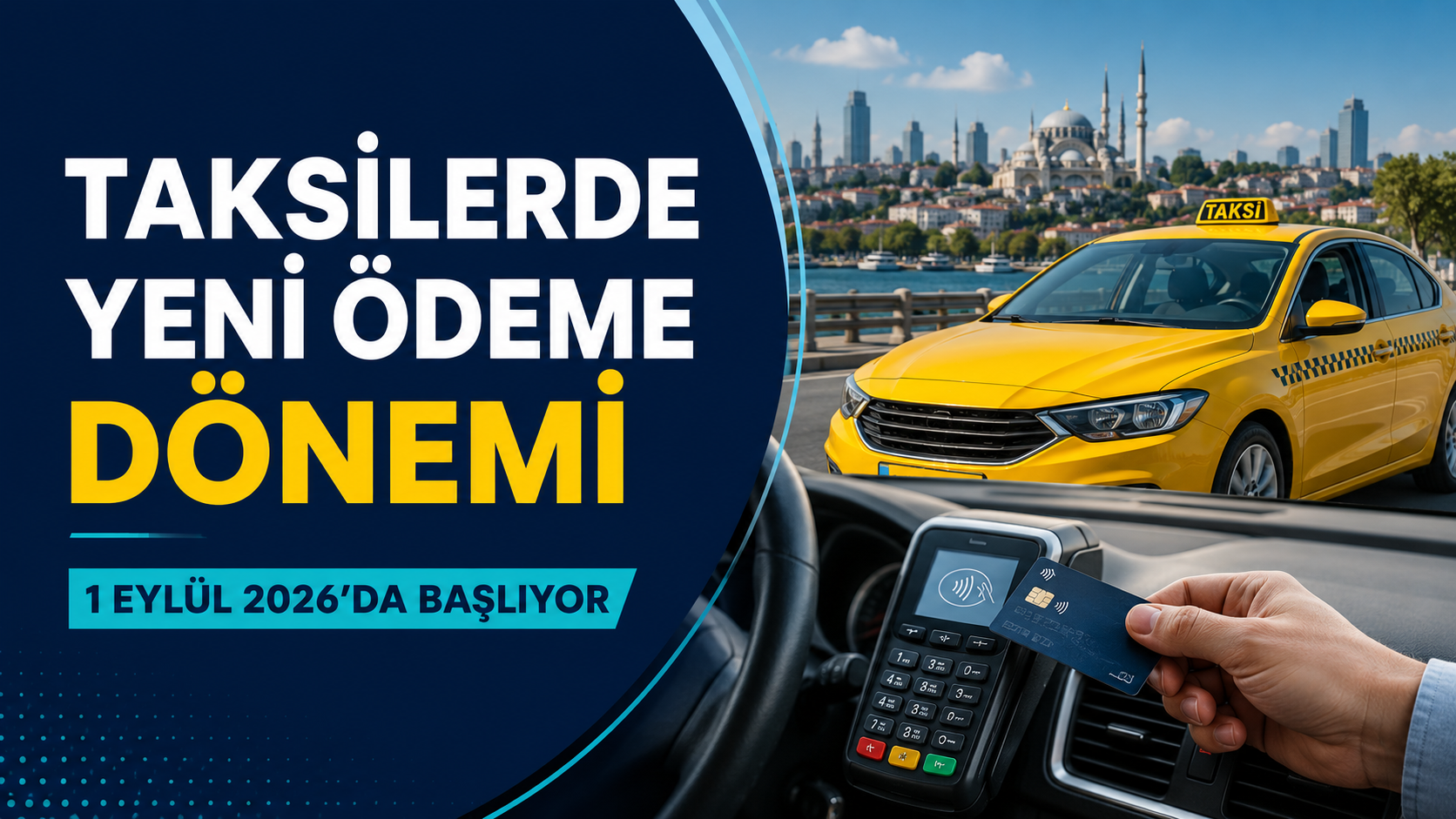 Taksilerde Taksi Mali Cihaz Zorunluluğu 2026